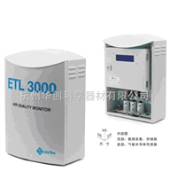 ETL3000多組分空氣質量監測儀